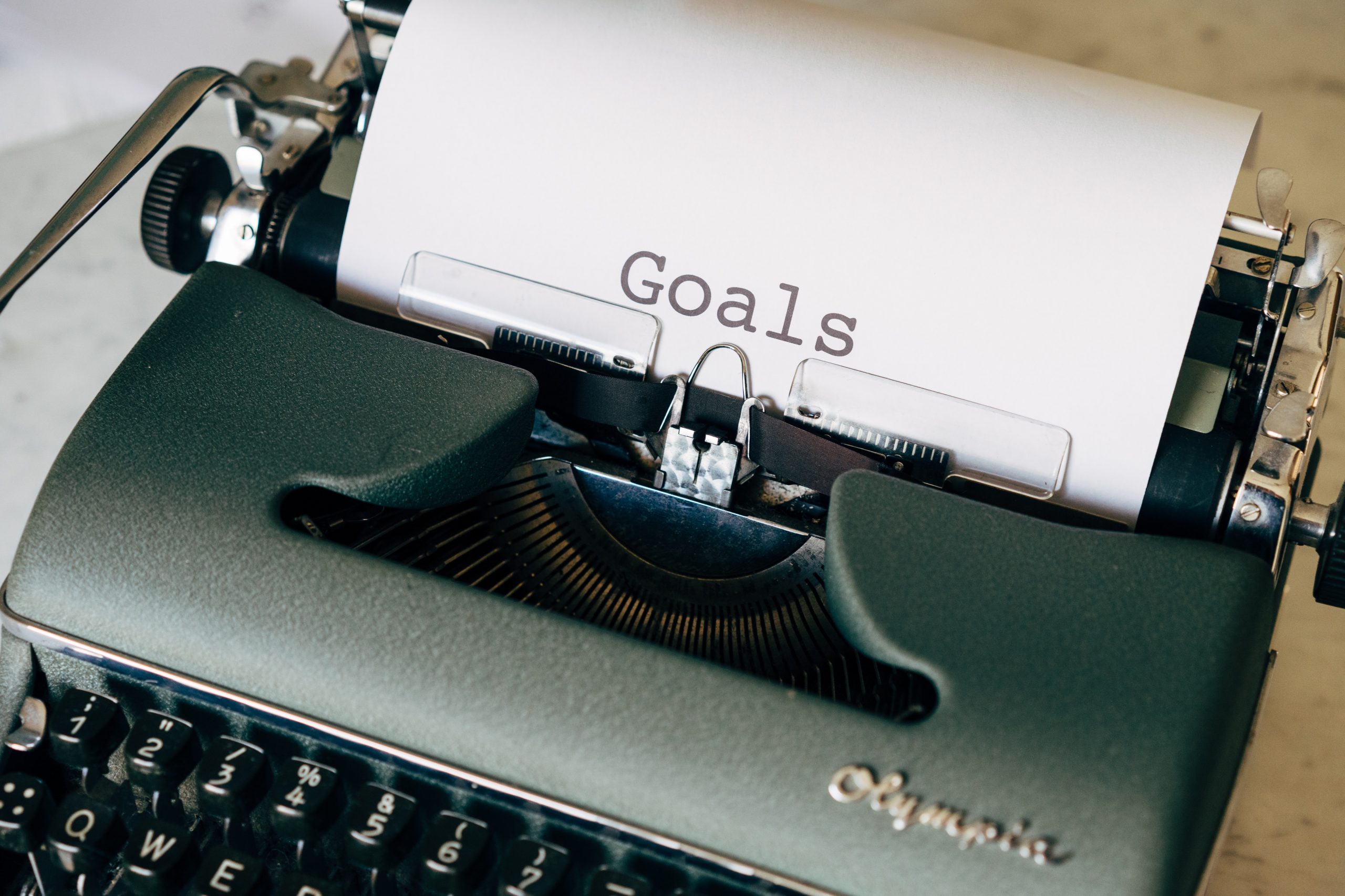 What goals should you set?