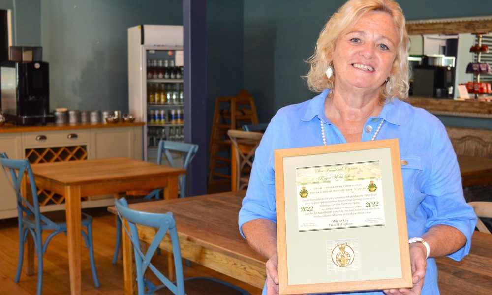 North Wales ice cream firm scoops top award and unveils new cafe plans North Wales Social